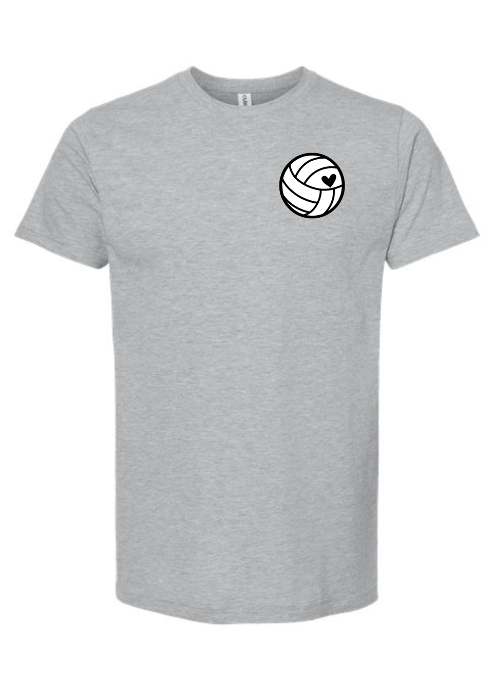 Game Day Volleyball Tee